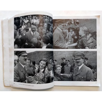 Hitler abseits vom alltag - Hitler poissa arjesta, 1937. Espenlaub militaria