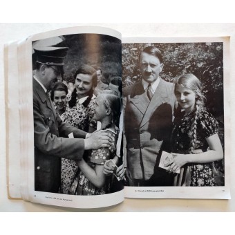 Hitler abseits vom alltag - Hitler lontano dalla vita quotidiana, 1937. Espenlaub militaria