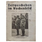 Kuvitettu sanomalehti Zeitgeschehen im Wochenbild, 1938
