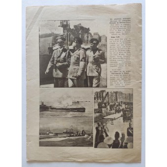 Illustrierte Zeitung Zeitgeschehen im Wochenbild, 1938. Espenlaub militaria