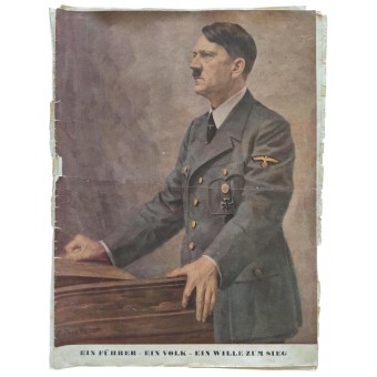 Illustrated propaganda magazine Illustrierter Beobachter, issue #16, 1940. Espenlaub militaria