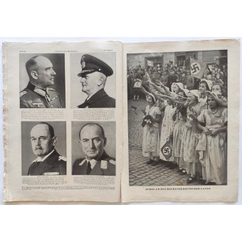 Illustrierte Propagandazeitschrift Illustrierter Beobachter, Ausgabe Nr. 16, 1940. Espenlaub militaria