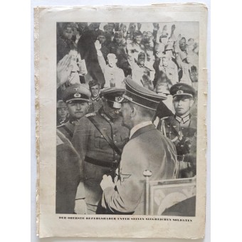 Revista ilustrada de propaganda Illustrierter Beobachter, número 16, 1940. Espenlaub militaria