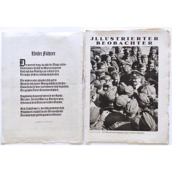 Geïllustreerd propagandatijdschrift Illustrierter Beobachter, uitgave #16, 1940. Espenlaub militaria