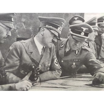 Illustrierte Propagandazeitschrift Illustrierter Beobachter, Ausgabe Nr. 16, 1940. Espenlaub militaria