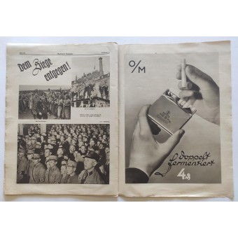 Illustrated supplement to the German-Austrian daily newspaper, issue 10 from 1932. Espenlaub militaria