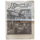 Illustrierter Beobachter, erikoisnumero Itävallan liittäminen 31. maaliskuuta 1938.