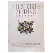 Illustrirte Zeitung Leipzig - Leipzigin kuvitettu sanomalehti, huhtikuu 1944.