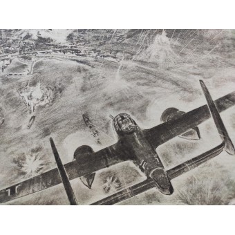 Luftwaffenzeitschrift Der Adler, Ausgabe 7, 4. April 1944. Espenlaub militaria