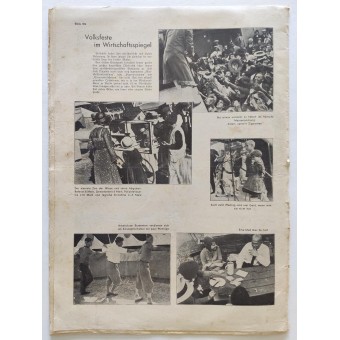 Zeitschrift Illustrierter Beobachter vom 8. Oktober 1932. Espenlaub militaria