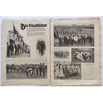 Magazine Illustrierter Beobachter dated October 8th, 1932. Espenlaub militaria