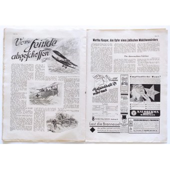 Tijdschrift Illustrierter Beobachter van 8 oktober 1932. Espenlaub militaria