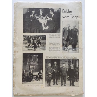Magazine Illustrierter Beobachter, numéro 14, 8 avril 1933. Espenlaub militaria