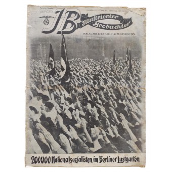 Magazine Illustrierter Beobachter, issue #30, July 23rd, 1932. Espenlaub militaria