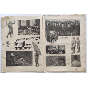 Revista Illustrierter Beobachter, número 30, 23 de julio de 1932. Espenlaub militaria