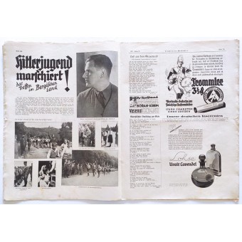 Tijdschrift Illustrierter Beobachter, uitgave #30, 23 juli 1932. Espenlaub militaria