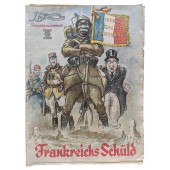 Tijdschrift Illustrierter Beobachter Sondernummer 'Frankreichs Schuld'.
