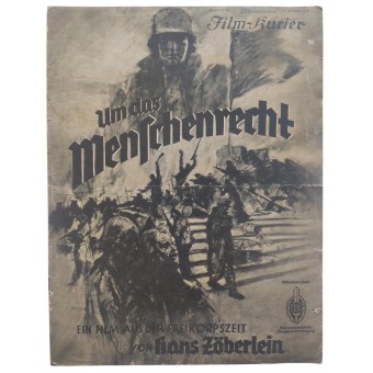 Illustrierter Film-Kurier -lehti #2264 vuodelta 1934.. Espenlaub militaria