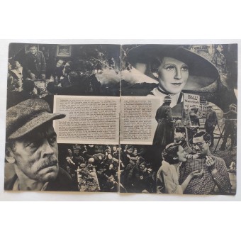 Illustrierter Film-Kurier -lehti #2264 vuodelta 1934.. Espenlaub militaria