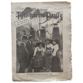 Журнал Münchner Illustrierte Presse, 2 апреля 1938 г.