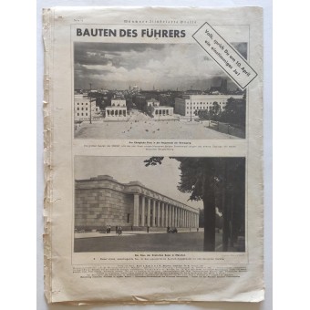 Rivista Münchner Illustrierte Presse, 2 aprile 1938. Espenlaub militaria