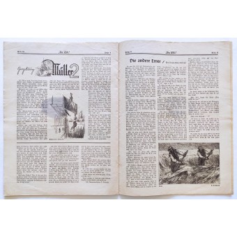 Magazine Die SA, Zeitschrift der Sturmabteilungen der NSDAP, issue 6, February 7th, 1941. Espenlaub militaria