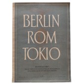 Ежемесячный журнал Berlin - Rom - Tokio, номер 11, ноябрь 15, 1940 г.