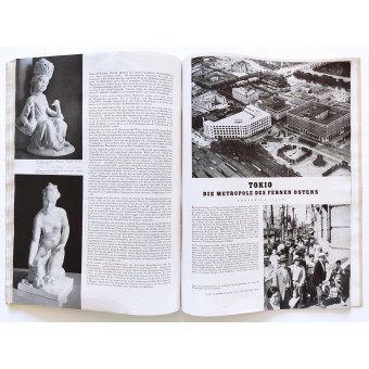 Revista mensual Berlin - Rom - Tokio, número 11, 15 de noviembre de 1940. Espenlaub militaria