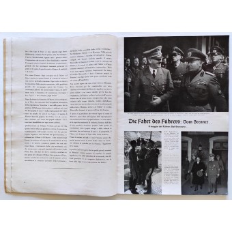 Maandblad Berlijn - Rome - Tokio, nummer 11, 15 november 1940. Espenlaub militaria