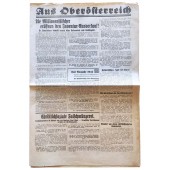 Газета Aus Oberösterreich, 1933 год