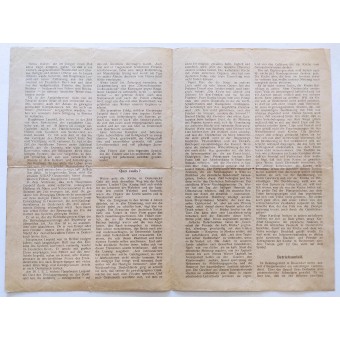 Sanomalehti Österreichischer Beobachter, numero 11, 24. maaliskuuta 1937.. Espenlaub militaria