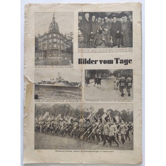 NSDAP Magazine Illustrierter Beobachter, issue #27, July 2nd, 1932. Espenlaub militaria