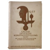 Catalogue officiel de la grande exposition d'art allemand de 1937