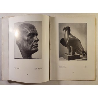 Officiell katalog för den stora tyska konstutställningen 1937. Espenlaub militaria