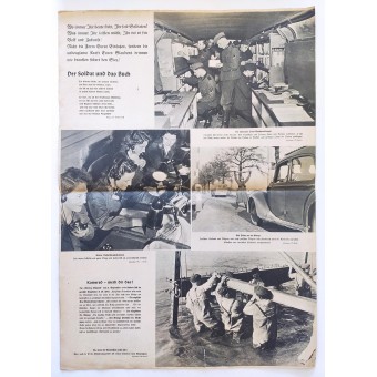 Плакат с фотографиями немецких солдат. Espenlaub militaria