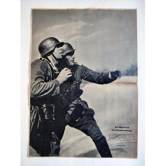 Affiche photo avec des portraits denfants du Troisième Reich. Espenlaub militaria