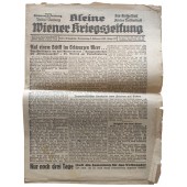 Pieni sanomalehti Kleine Wiener Kriegszeitung, numero 137, 8. helmikuuta 1945.