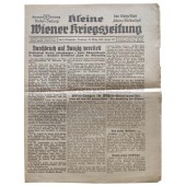 Pieni sanomalehti Kleine Wiener Kriegszeitung, numero 171, 20. maaliskuuta 1945.