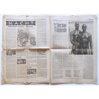 Soldiers newspaper Front und Heimat, issue 68, 1945. Espenlaub militaria