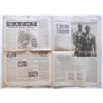 Soldattidningen Front und Heimat, nummer 68, 1945. Espenlaub militaria