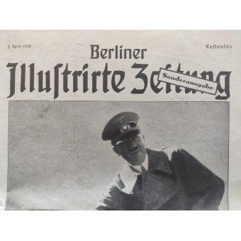 Berliner Illustrirte Zeitung, specialutgåva från den 2 april 1938. Espenlaub militaria