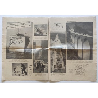 Die Berliner Illustrirte Zeitung, Sonderausgabe vom 2. April 1938. Espenlaub militaria