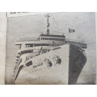 Die Berliner Illustrirte Zeitung, Sonderausgabe vom 2. April 1938. Espenlaub militaria