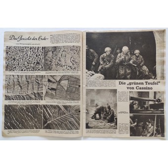 Немецкий журнал Der Adler (Орел), посвященный Люфтваффе, номер 9, 2 мая 1944 г.. Espenlaub militaria