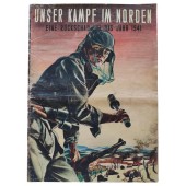 Unser Kampf im Norden - немецкие войска воюют на севере в 1941 году