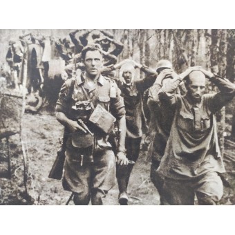 Unser Kampf im Norden - Duitse troepen vechten in het noorden in 1941. Espenlaub militaria