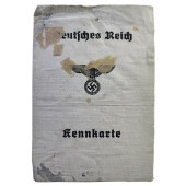 Немецкая идентификационная карточка 1944 года