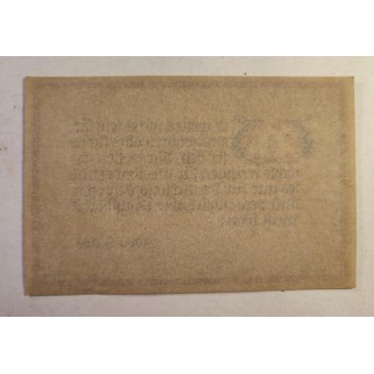 Kortti, jossa on Adolf Hitlerin sanonta. Espenlaub militaria