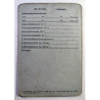 Certificate for suffered by Allied air raid. Espenlaub militaria