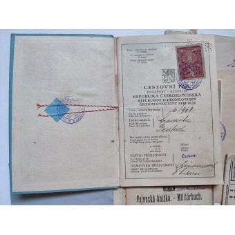 Samling av dokument från familjen Peukert från Gmunden (Österrike). Espenlaub militaria
